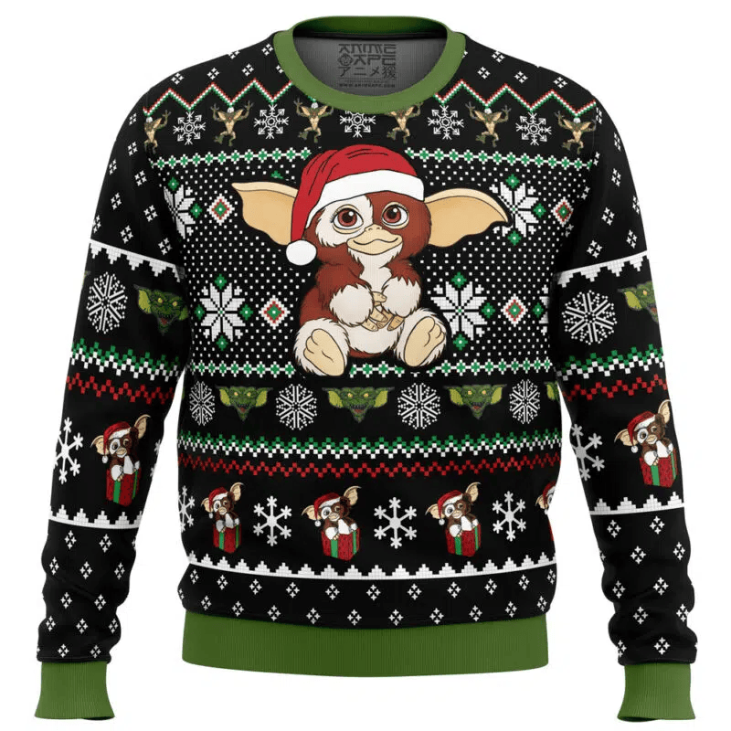 A Christmas Present Gremlins Ugly Sweater