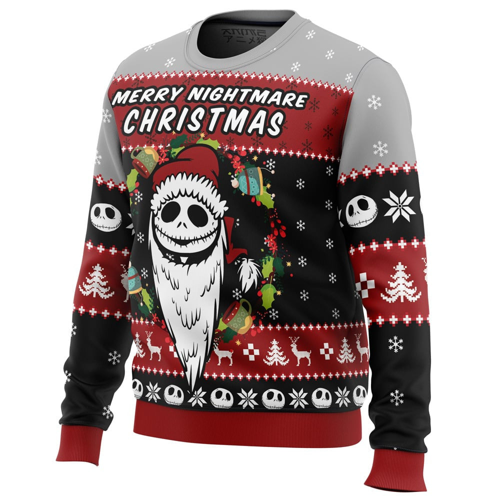 Merry Nightmare The Before Christmas Ugly Sweater