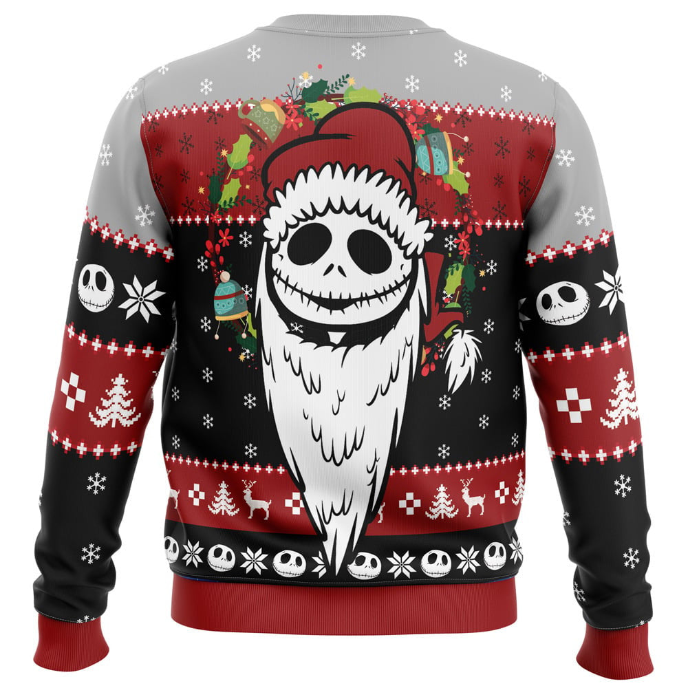 Merry Nightmare The Before Christmas Ugly Sweater
