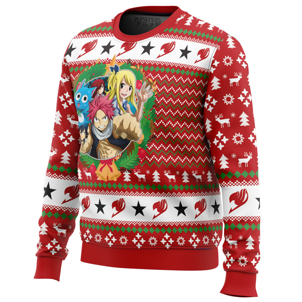 A Christmas Tail Fairy Ugly Sweater