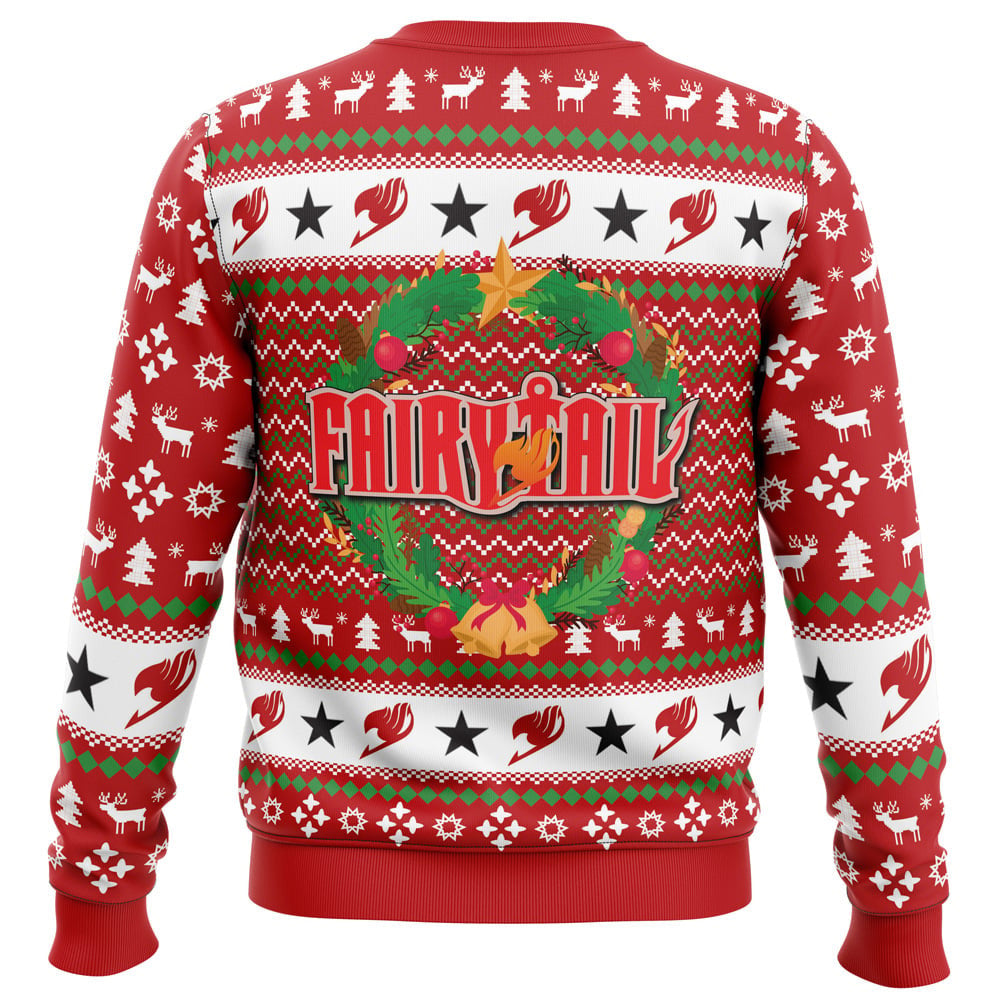 A Christmas Tail Fairy Ugly Sweater