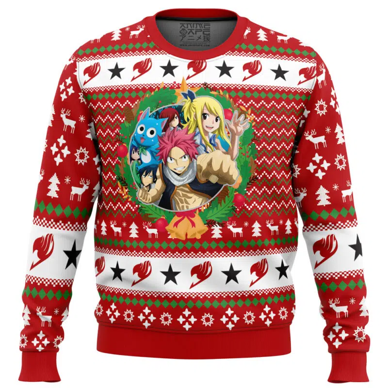 A Christmas Tail Fairy Ugly Sweater