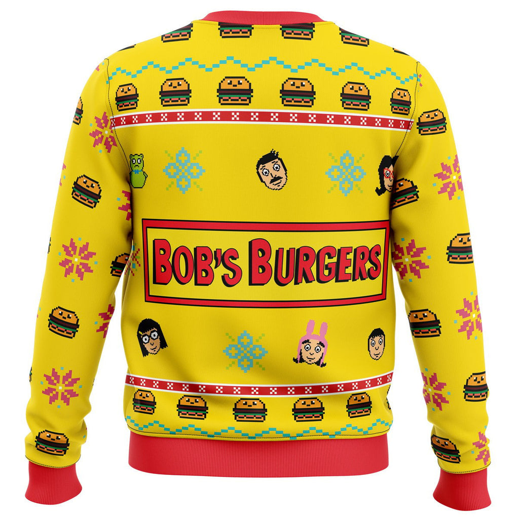 Bobs Burgers Ugly Christmas Sweater