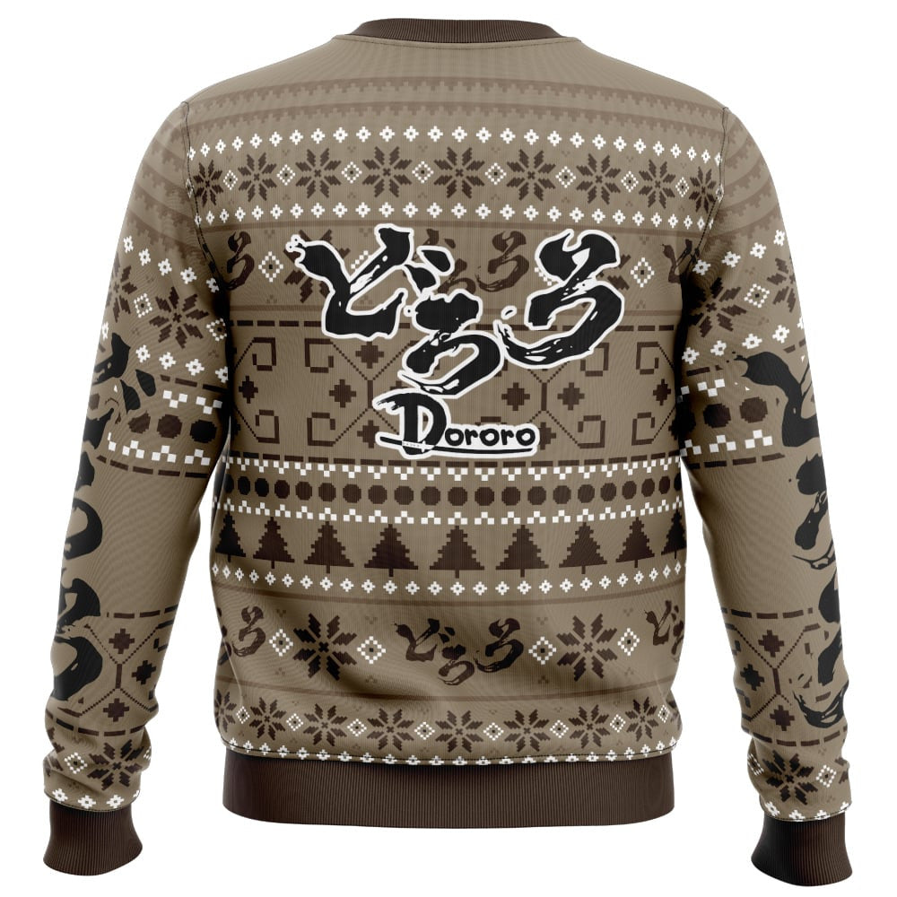 A Day After Christmas Dororo Ugly Sweaters