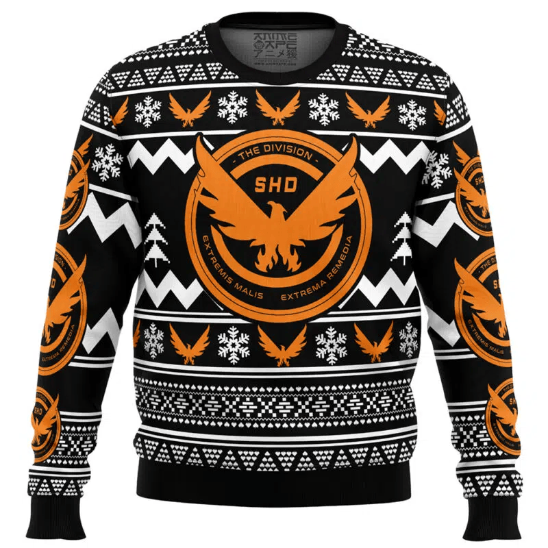 SHD Strategic Homeland Division Ugly Christmas Sweater