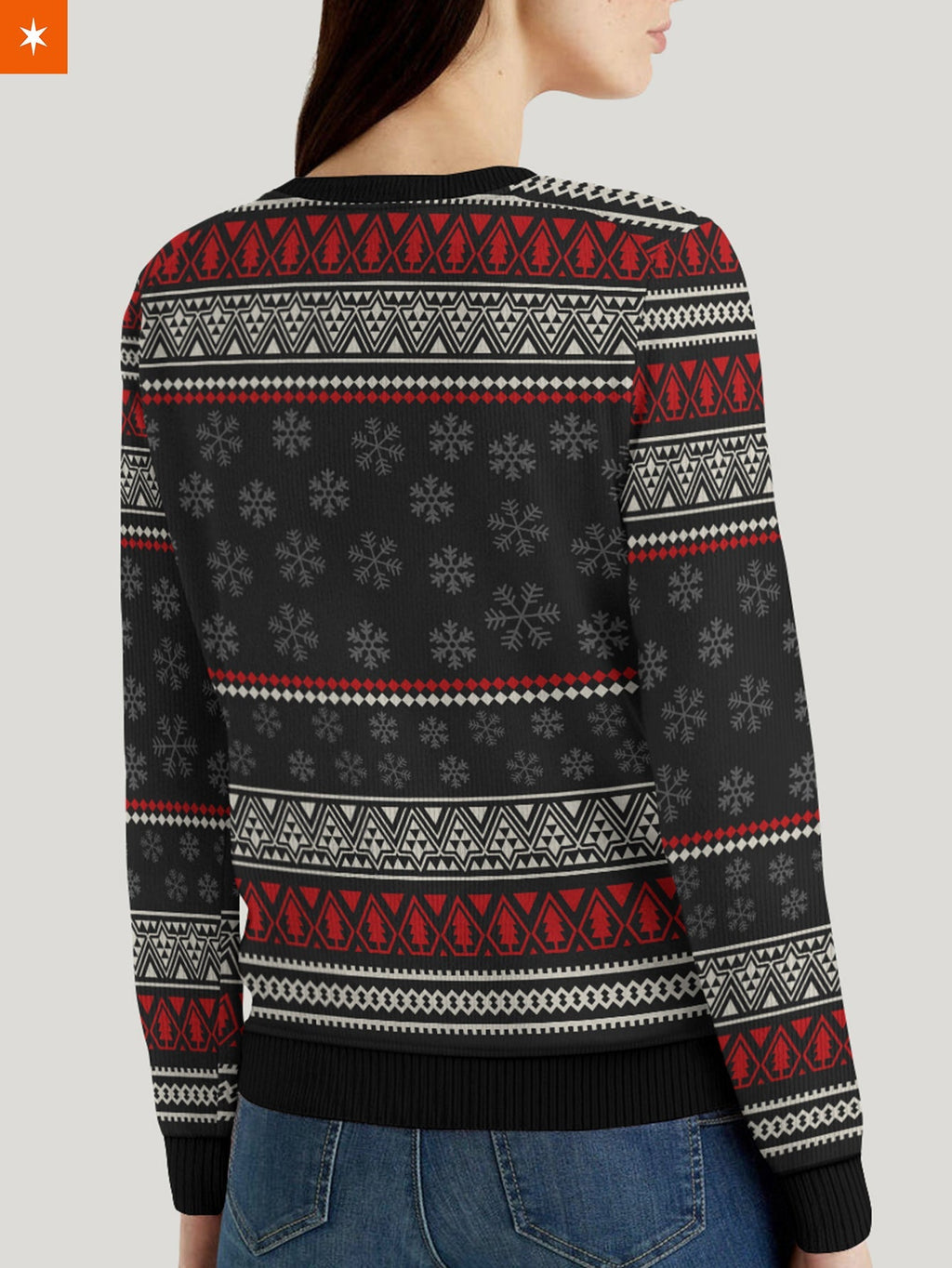 Himiko Toga Festive Bite Christmas Sweater - Themazicc