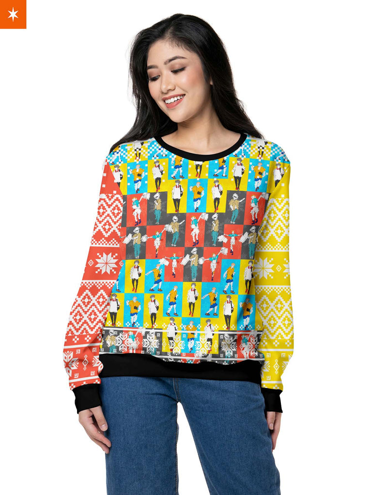 Jujutsu Kaisen Paradise Christmas Sweater - Themazicc