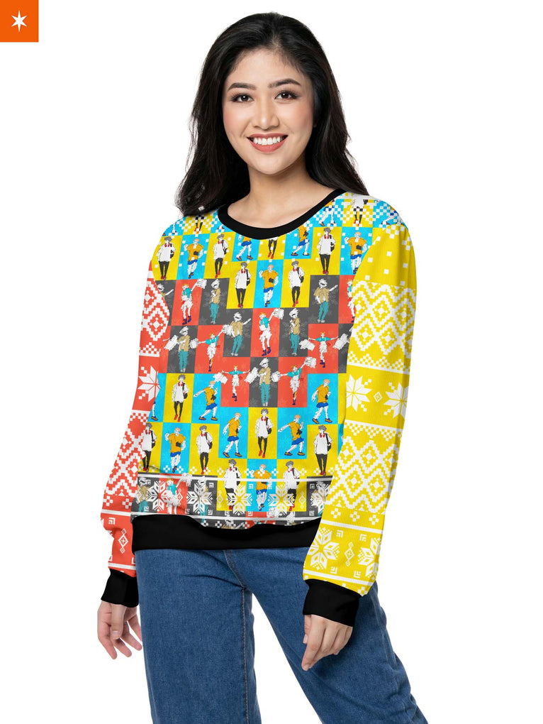 Jujutsu Kaisen Paradise Christmas Sweater - Themazicc