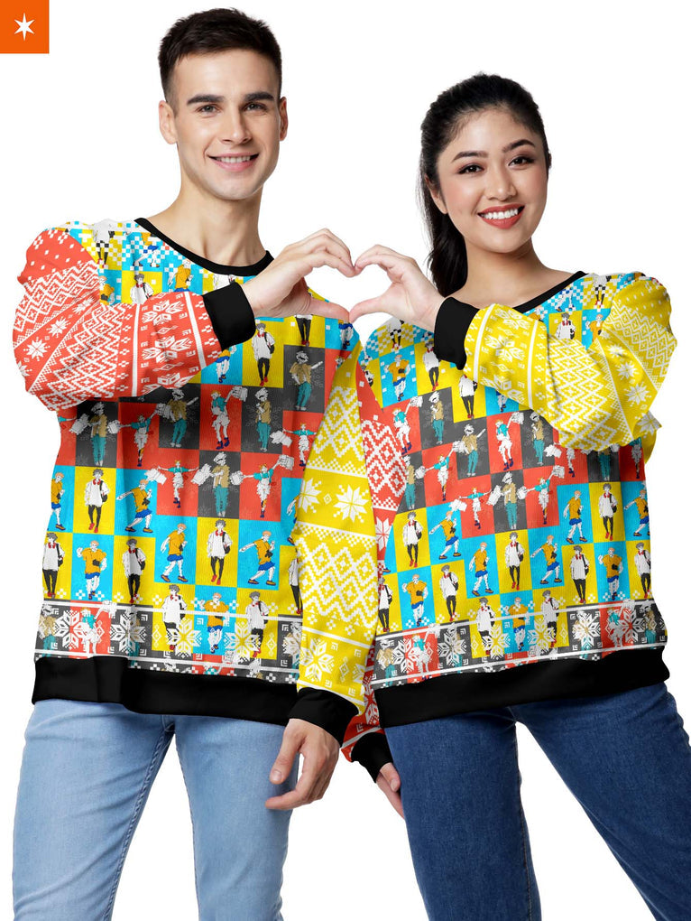 Jujutsu Kaisen Paradise Christmas Sweater - Themazicc