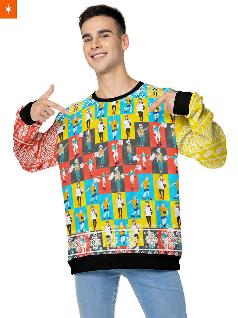 Jujutsu Kaisen Paradise Christmas Sweater - Themazicc