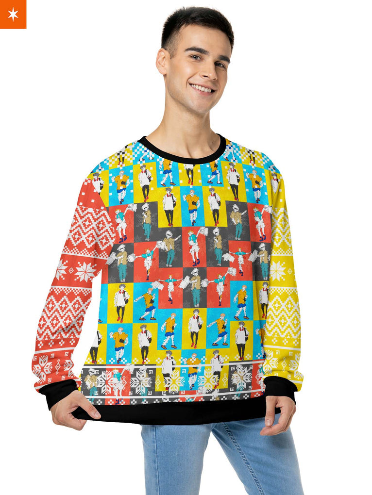Jujutsu Kaisen Paradise Christmas Sweater - Themazicc