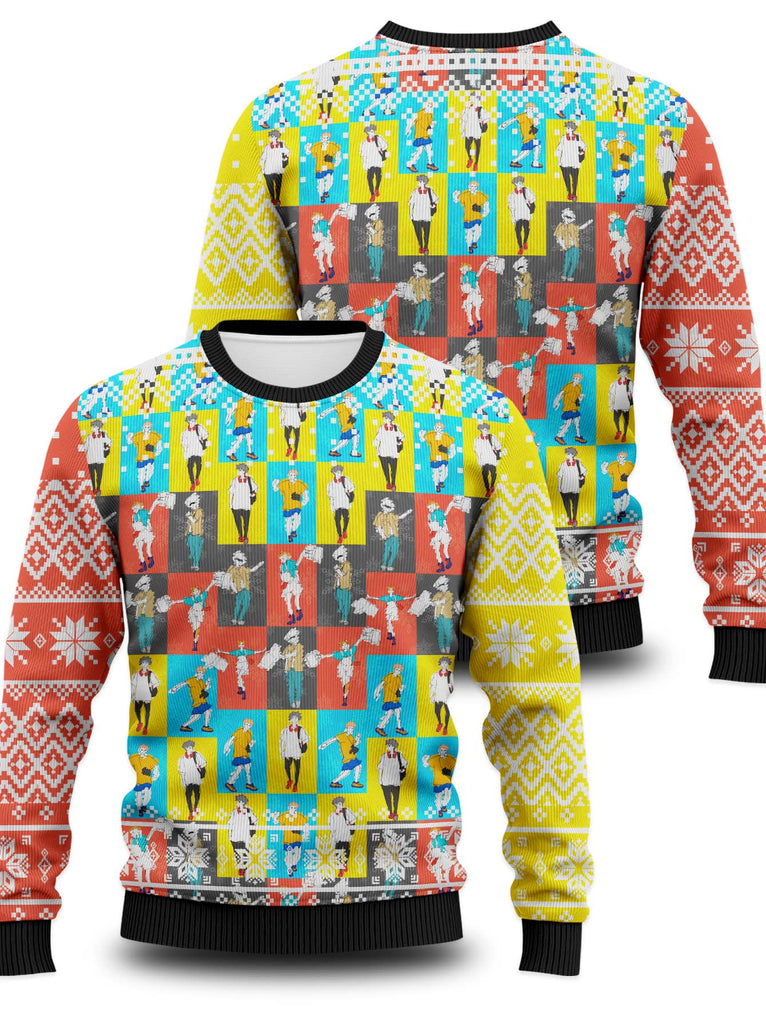 Jujutsu Kaisen Paradise Christmas Sweater - Themazicc