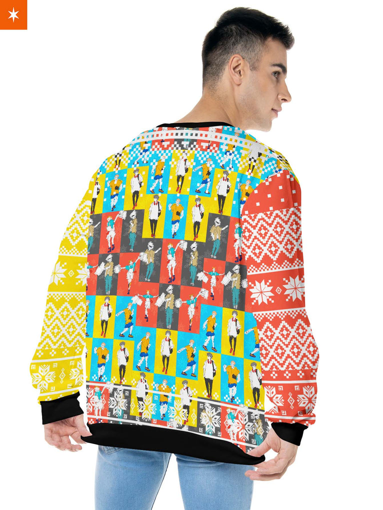 Jujutsu Kaisen Paradise Christmas Sweater - Themazicc