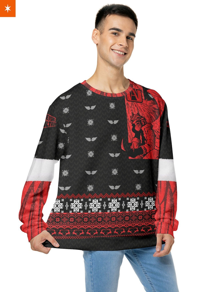 Keigo Takami (Hawks) Christmas Sweater - Themazicc