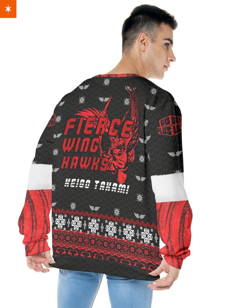 Keigo Takami (Hawks) Christmas Sweater - Themazicc