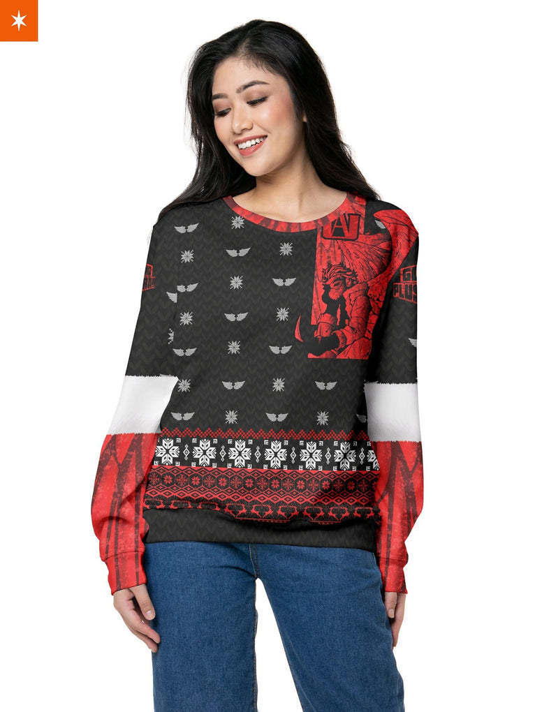 Keigo Takami (Hawks) Christmas Sweater - Themazicc