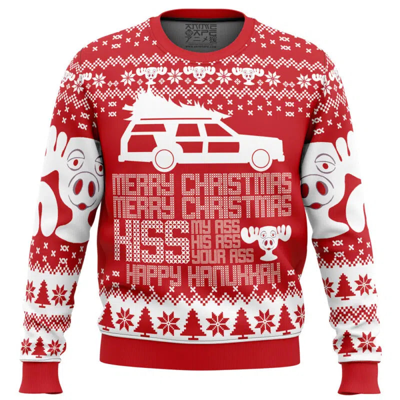 National Lampoon’s Christmas New Year Winter Vacation Ugly Christmas Sweater