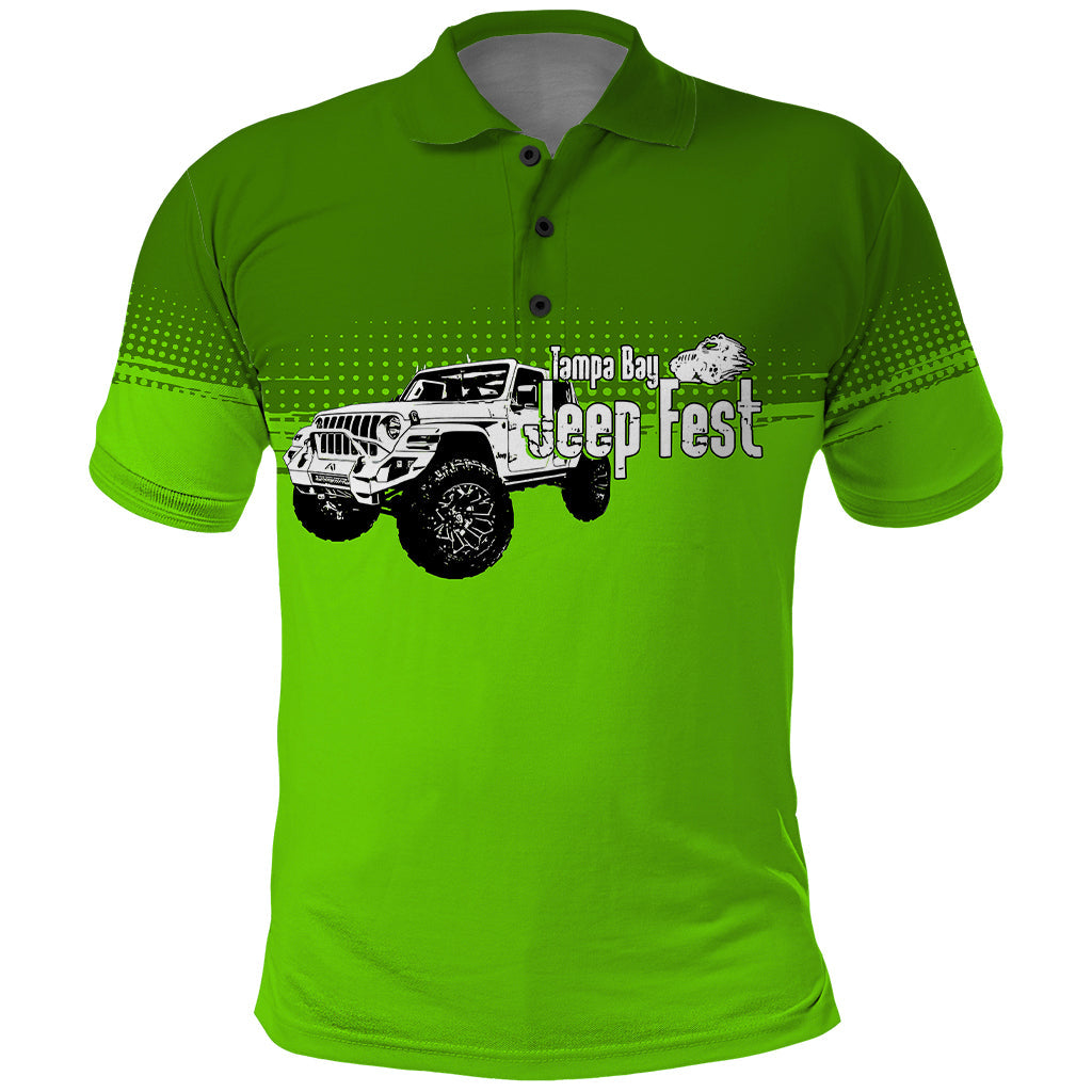tamba-bay-jeep-fest-polo-shirt-grunge-vibe-green-style
