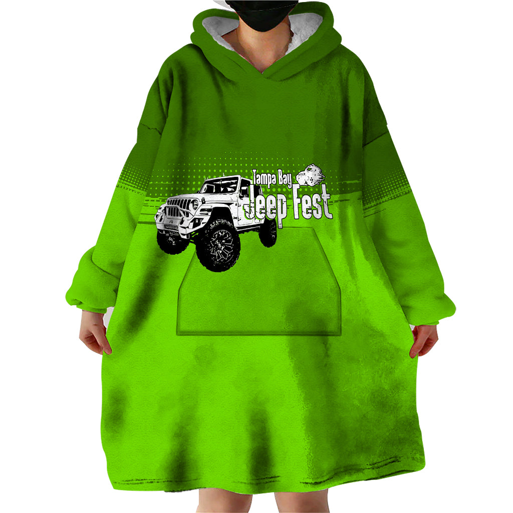 tamba-bay-jeep-fest-wearable-blanket-hoodie-grunge-vibe-green-style