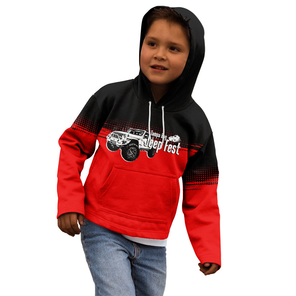 tamba-bay-jeep-fest-kid-hoodie-grunge-vibe-red-style