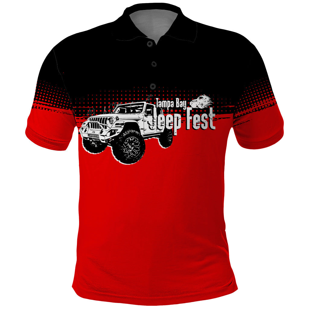 tamba-bay-jeep-fest-polo-shirt-grunge-vibe-red-style