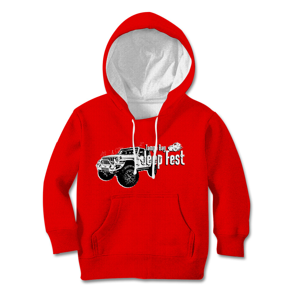 tamba-bay-jeep-fest-kid-hoodie-simple-red