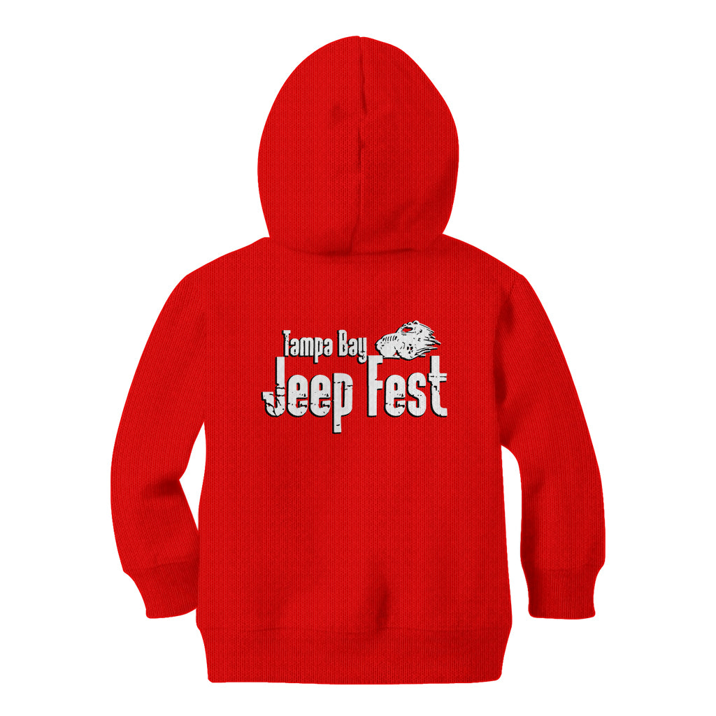 tamba-bay-jeep-fest-kid-hoodie-simple-red