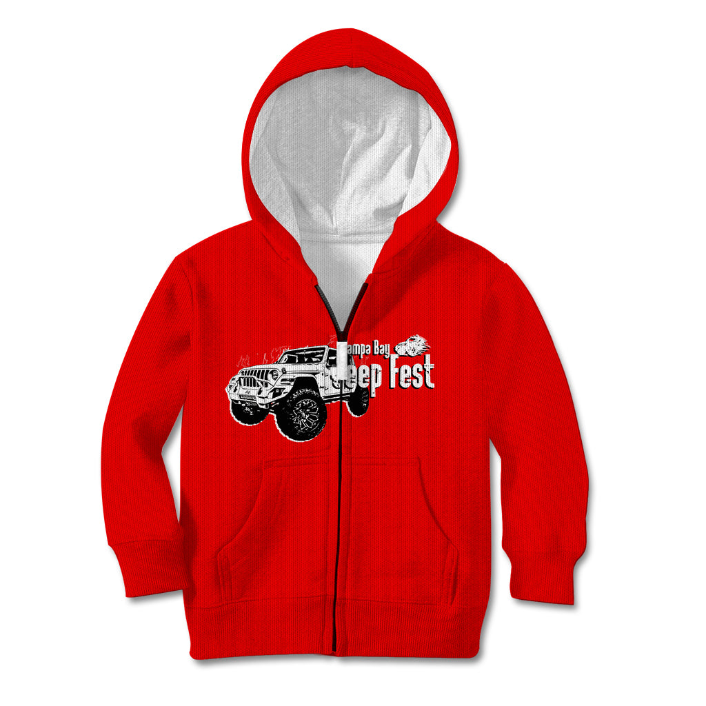 tamba-bay-jeep-fest-kid-hoodie-simple-red