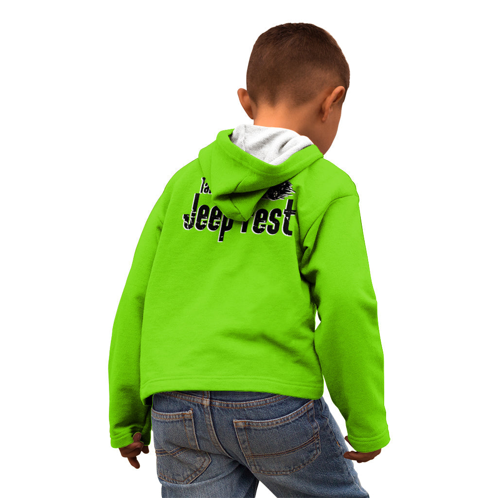 tamba-bay-jeep-fest-kid-hoodie-simple-green