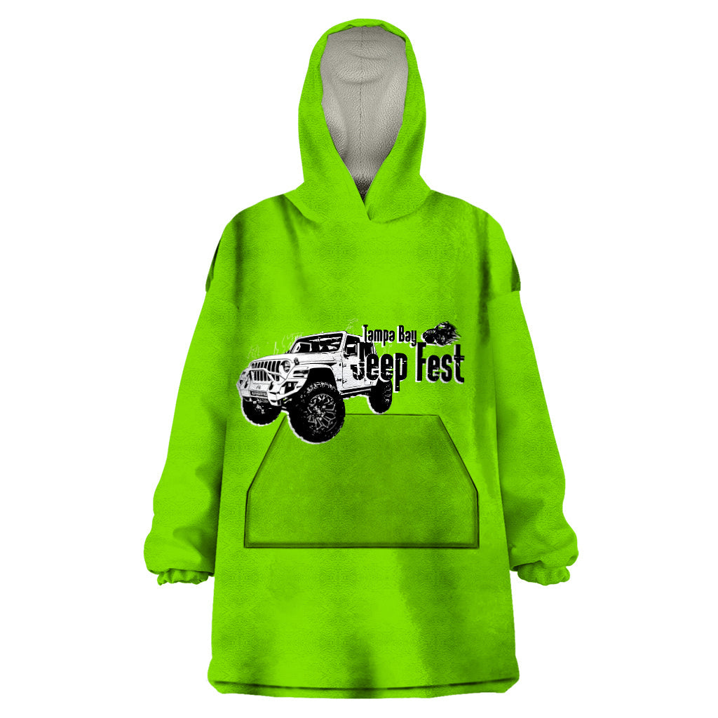 tamba-bay-jeep-fest-wearable-blanket-hoodie-simple-green