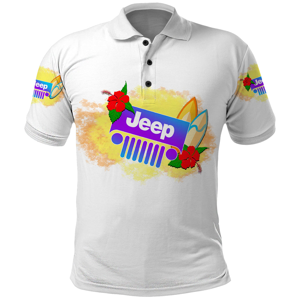 jeep-beach-polo-shirt-anniversary-20th-2023-white-style