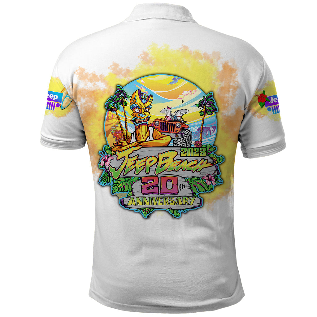 jeep-beach-polo-shirt-anniversary-20th-2023-white-style