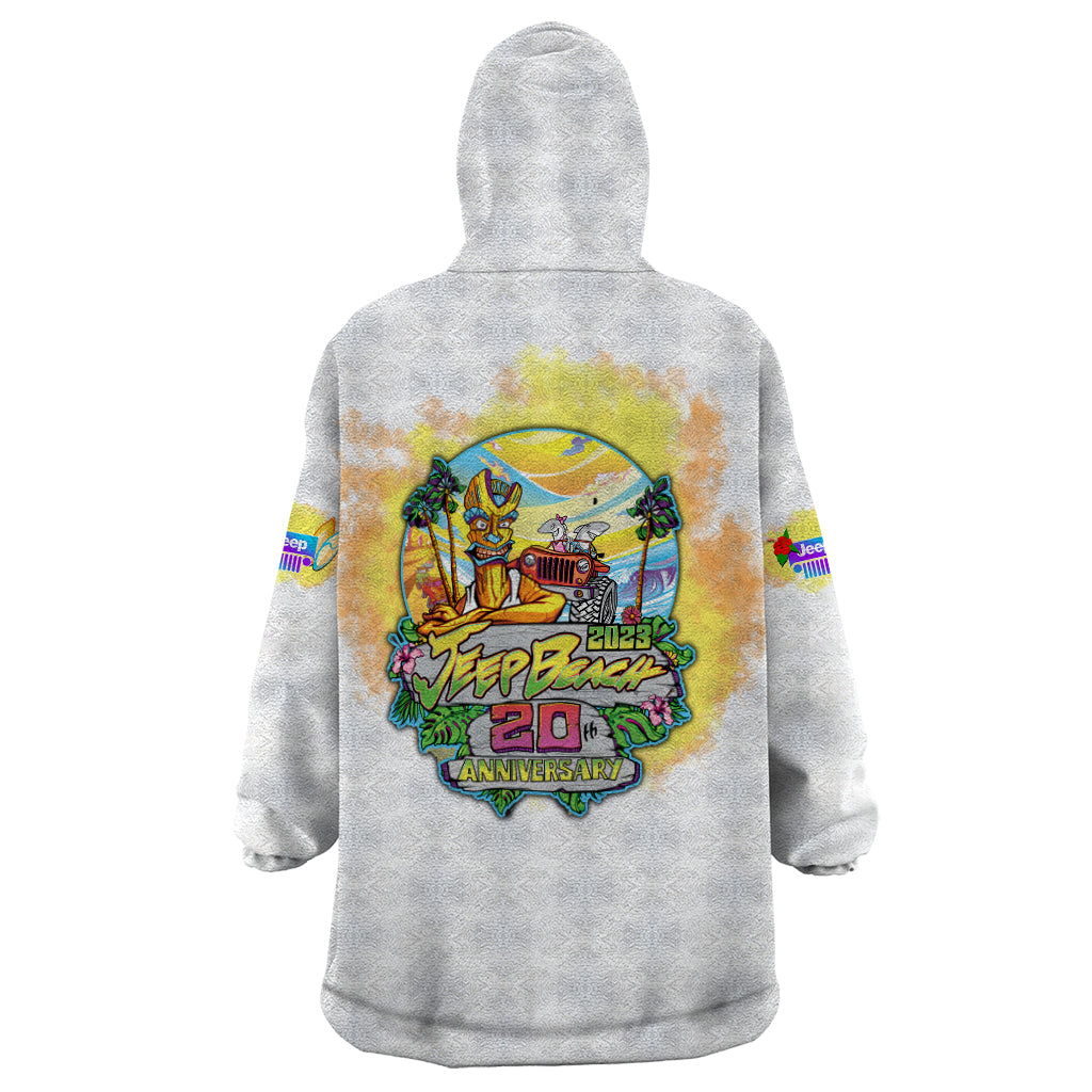 jeep-beach-wearable-blanket-hoodie-anniversary-20th-2023-white-style