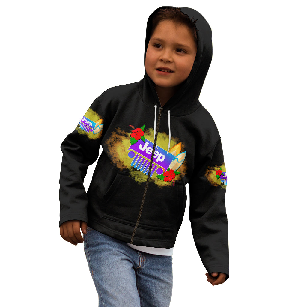 jeep-beach-kid-hoodie-anniversary-20th-2023-black-style