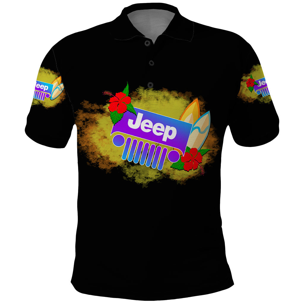 jeep-beach-polo-shirt-anniversary-20th-2023-black-style