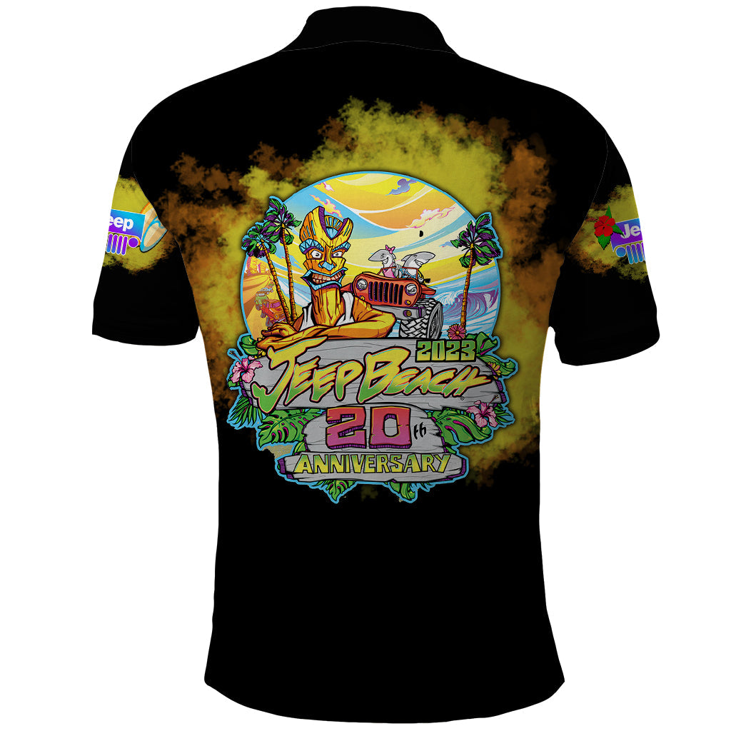 jeep-beach-polo-shirt-anniversary-20th-2023-black-style