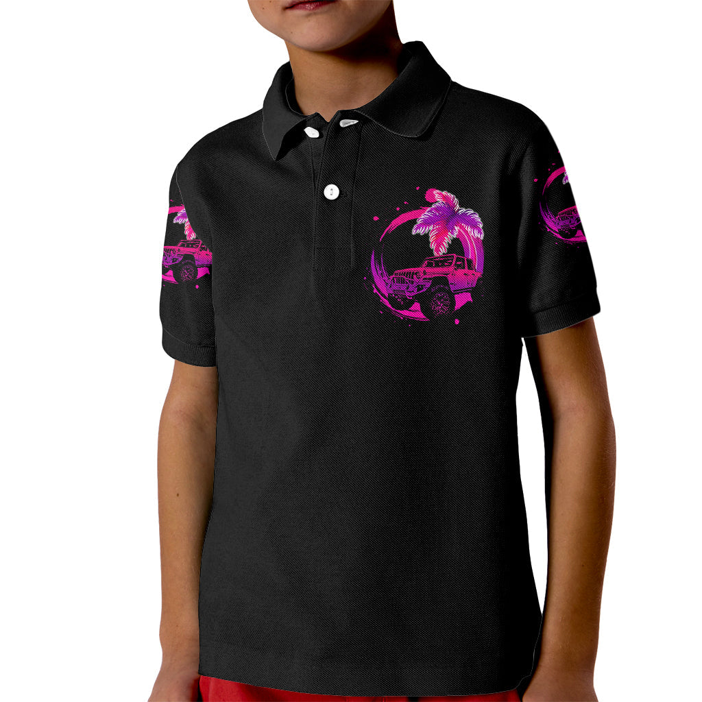 jeep-beach-kid-polo-shirt-vibe-pink-style