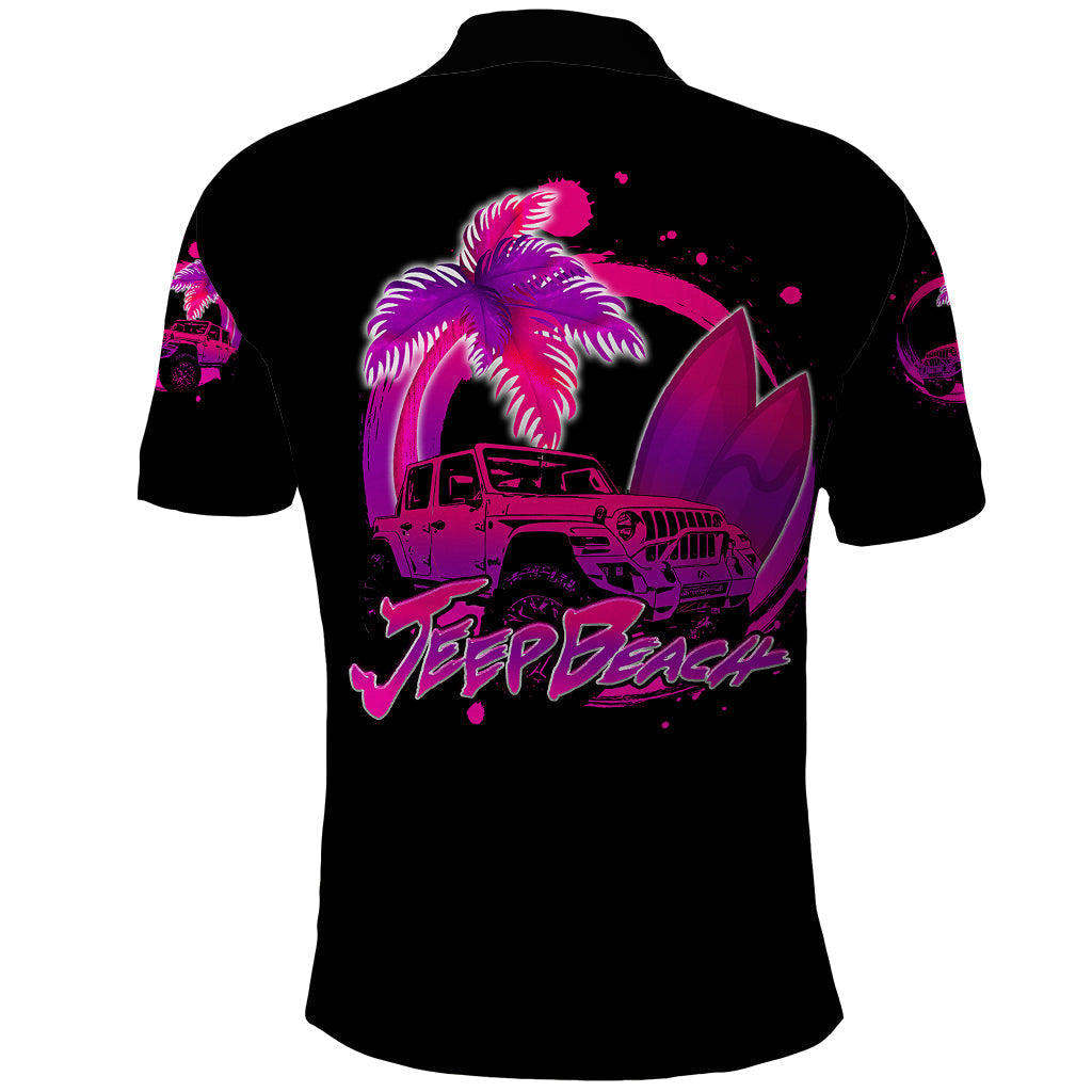 jeep-beach-polo-shirt-vibe-pink-style