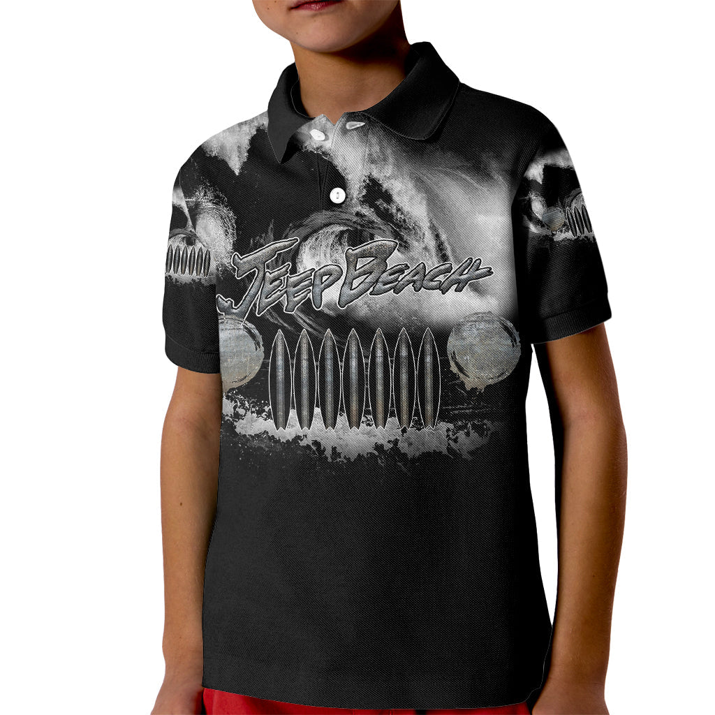jeep-beach-kid-polo-shirt-black-wave