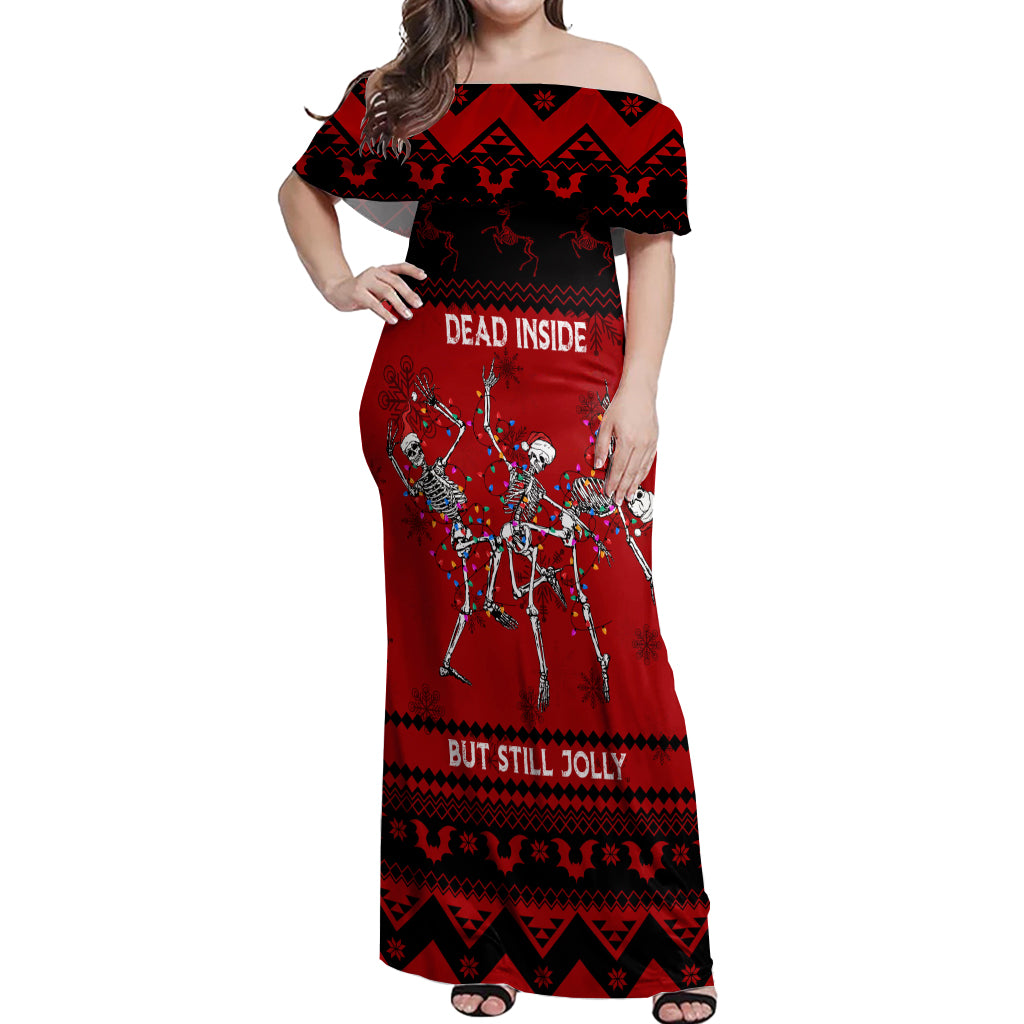 christmas-off-shoulder-maxi-dress-jolly-skull-merry-creepmas