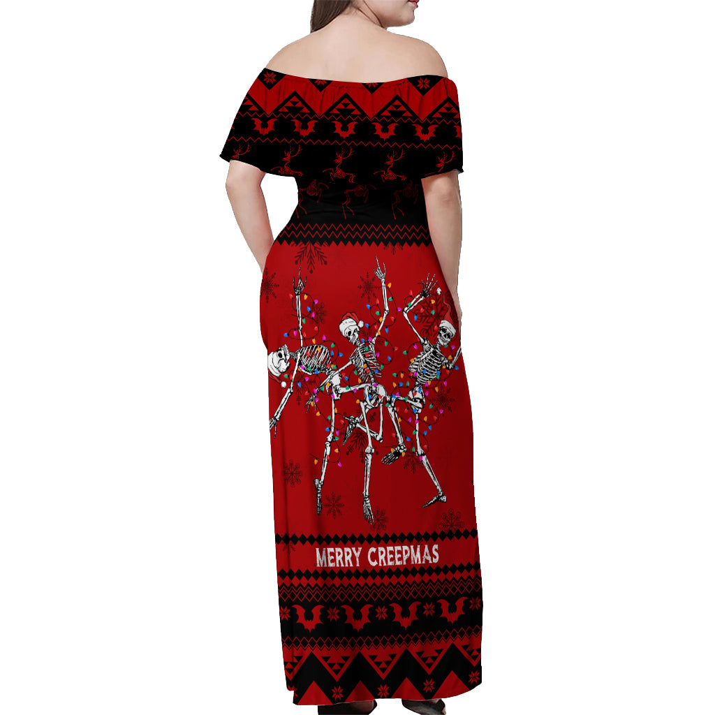 christmas-off-shoulder-maxi-dress-jolly-skull-merry-creepmas