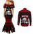 custom-christmas-couples-matching-mermaid-dress-and-long-sleeve-button-shirt-gothic-skull-creepmas