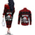 custom-christmas-couples-matching-off-the-shoulder-long-sleeve-dress-and-long-sleeve-button-shirt-gothic-skull-creepmas