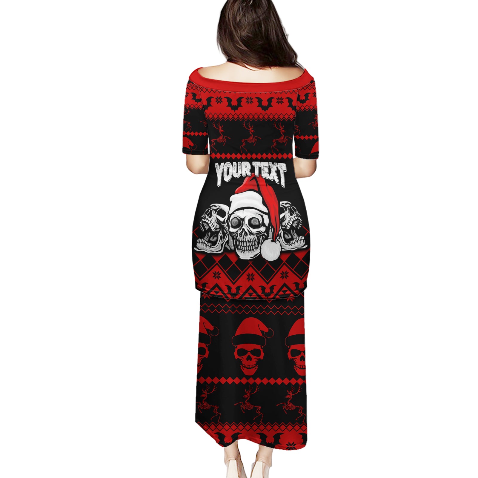 custom-christmas-puletasi-gothic-skull-creepmas