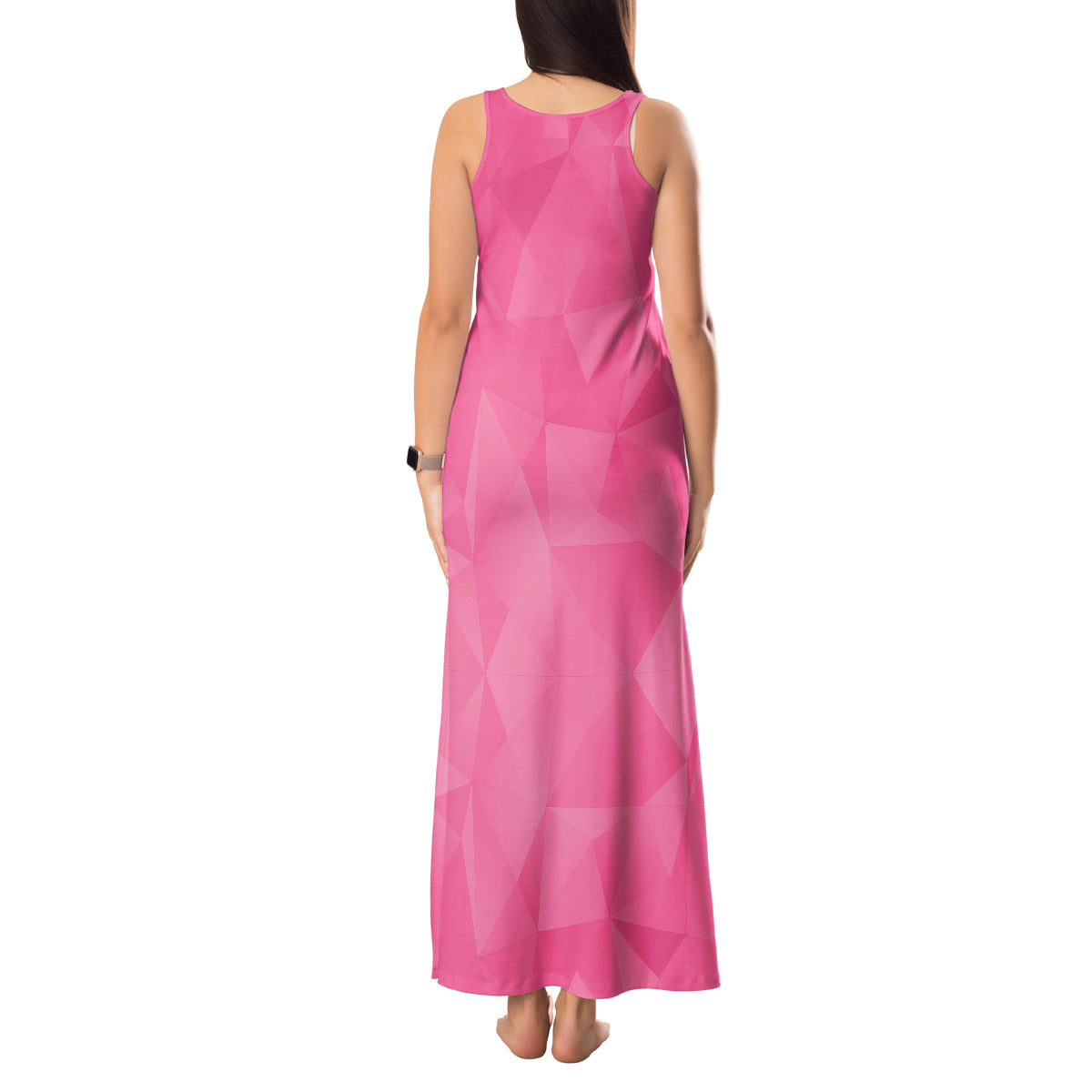 personalised-jeep-girl-tank-maxi-dress-doll-pink-party