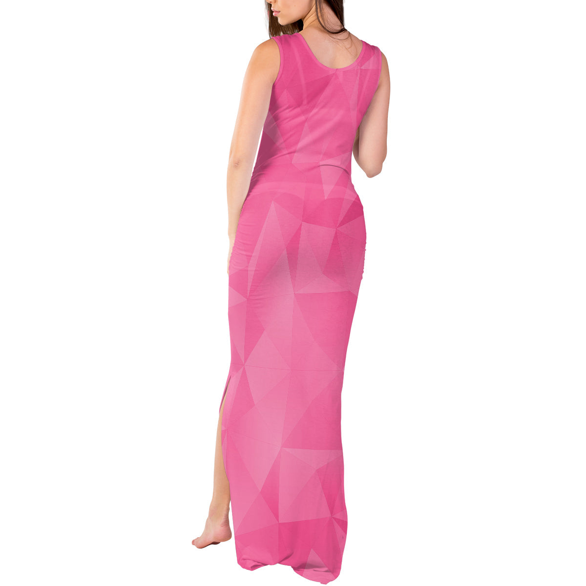 personalised-jeep-girl-tank-maxi-dress-doll-pink-party