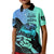 personalised-turquoise-jeep-dad-kid-polo-shirt-happy-fathers-day-best-dads-drive-jeeps