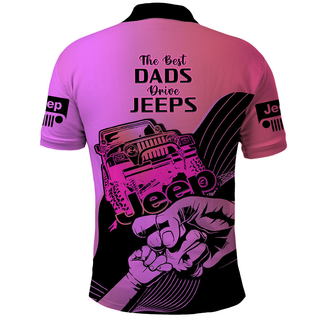 pink-jeep-dad-polo-shirt-happy-fathers-day-best-dads-drive-jeeps