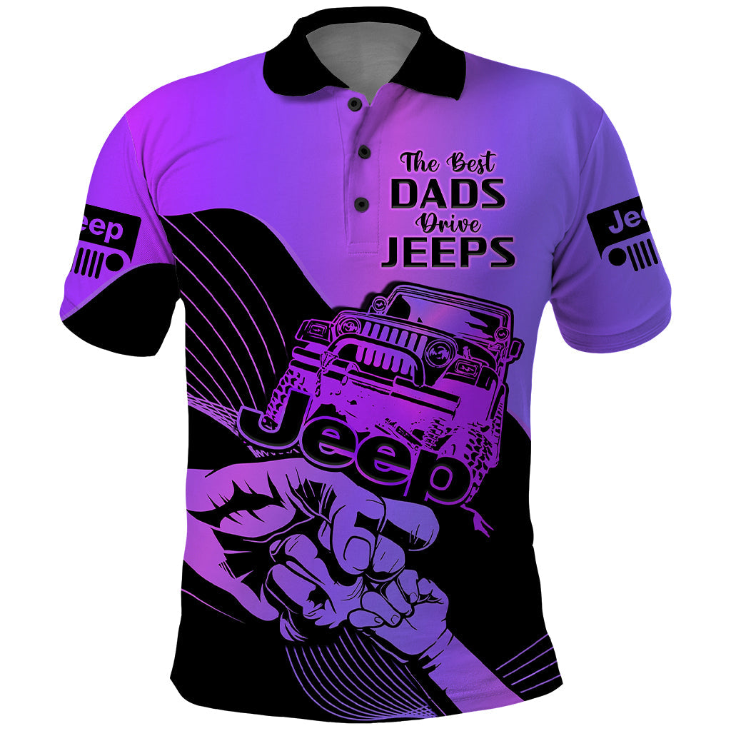 purple-jeep-dad-polo-shirt-happy-fathers-day-best-dads-drive-jeeps