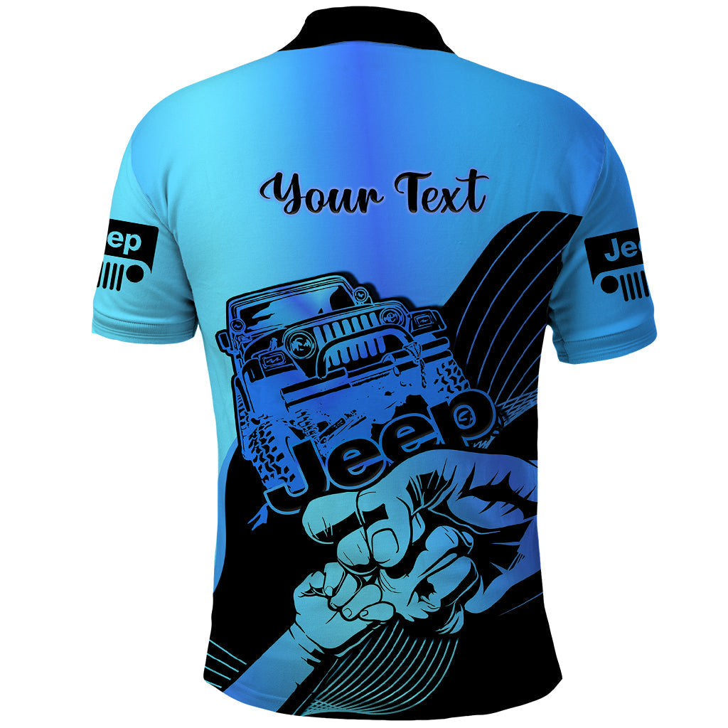 personalised-blue-jeep-dad-polo-shirt-happy-fathers-day-best-dads-drive-jeeps